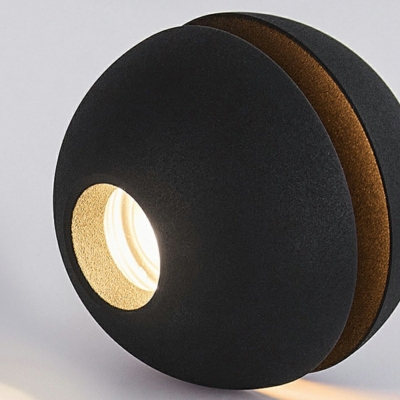 Minimalist Ball Single Pendant Nordic Modern Creative Aluminum Hanging Lamp for Bedside