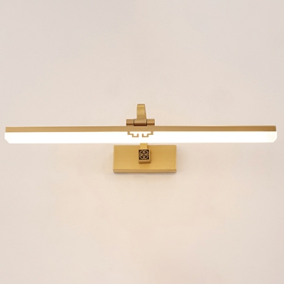 1 Light Sconce Lights Modern Style Linear Shape Metal Wall Mounted Lamps