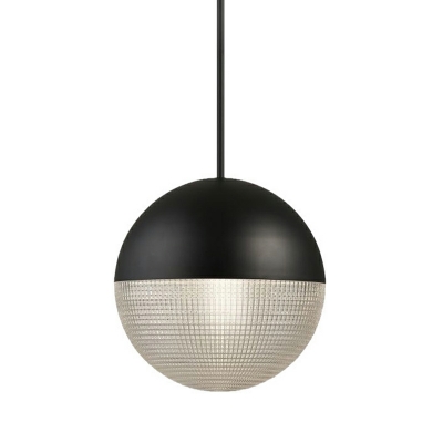 Nordic Minimalist Ball Hanging Lamp Post-modern Creative Glass Single Pendant