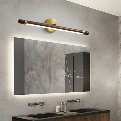 Wall Vanity Light Contemporary Style Wall Vanity Sconce Acrylic for Bathroom
