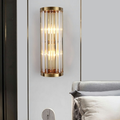 Sconce Light Fixture Modern Style  Wall Sconce Lighting Crystal for Living Room