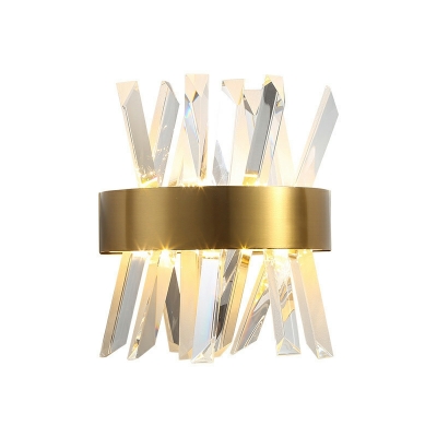 Wall Lighting Fixtures Modern Style  Wall Sconce Lighting Crystal for Living Room
