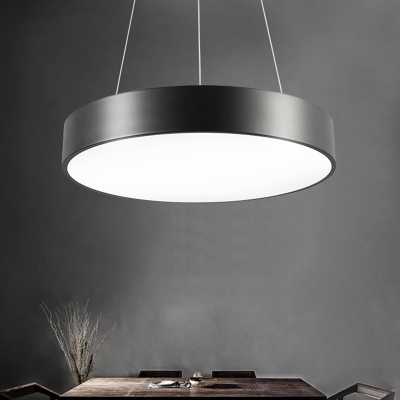 1 Light Ceiling Pendant Light Modern Style Dome Shape Metal Hanging Lamp Kit