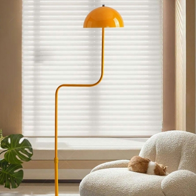 Jade Antique Floor Lamp Simple Creative Retractable  Sofa Side Adjustable Floor Light