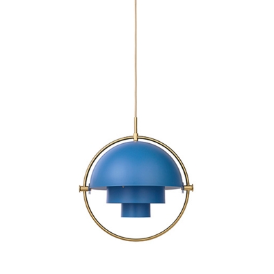 Nordic Creative Metal Single Pendant Post Modern Minimalist Hanging Lamp