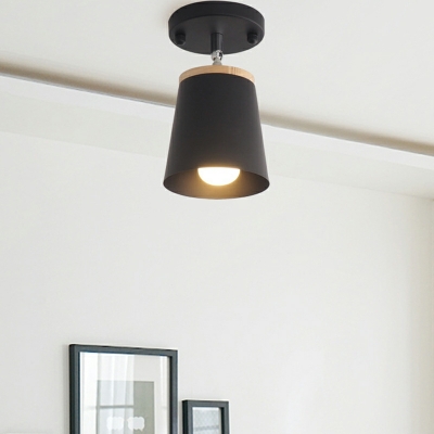 Nordic Creative Wrought Iron Spotlight Modern Minimalist Ceiling Lamp