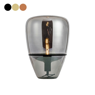 Postmodern Creative Table Lamp Nordic Simple Glass Bottle Table Lamp