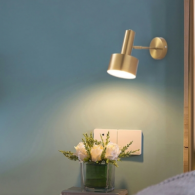Sconce Light Fixture Modern Style Wall Sconce Lighting Metal for Bedroom