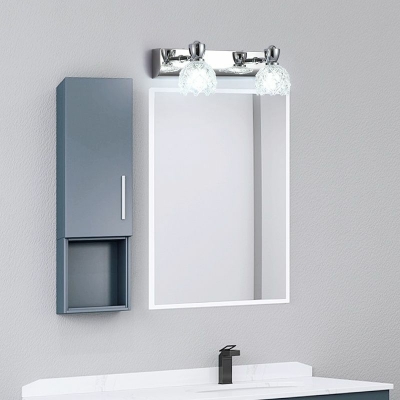 Vanity Lighting Traditional Style Glass Wall Vanity Light for Bathroom