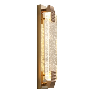 Wall Light Fixture Modern Style  Wall Sconce Lighting Crystal for Living Room