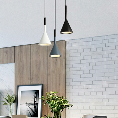 Hanging Lamps Contemporary Style Pendant Light Kit Resin for Bedroom
