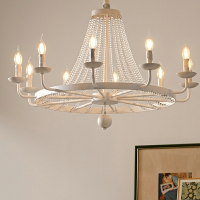 Hanging Lamps European style Crystal Pendant Light Kit for Living Room