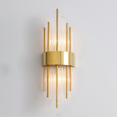 Sconce Light Fixture Modern Style  Wall Sconce Crystal for Living Room