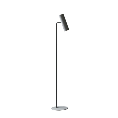 1 Light Standard Lamp Modern Style Metal Floor Lamps for Living Room