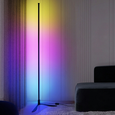 Floor Lamps Modern Style Acrylic Standard Lamps for Bedroom