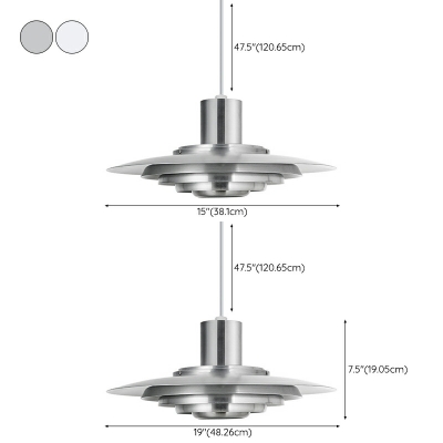 Metal Pendant Lighting Industrial Style Pendant Light Kit for Living Room