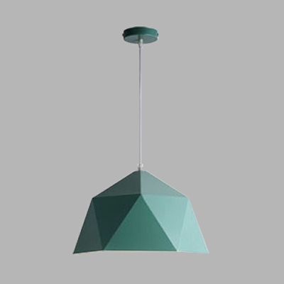 Nordic Minimalist Macaron Pendant Creative Wrought Iron Hanging Lamp for Restaurant