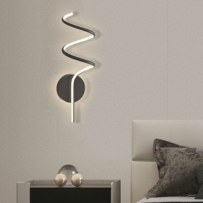 1 Light Bar Light Minimalistic Style Linear Shape Metal Vanity Sconce Lights