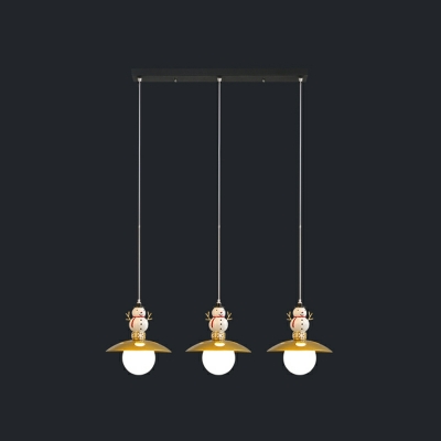 Nordic Cartoon Hanging Lamp Creative Personality Hanging Lamp for Children's Room
