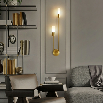 Sconce Light Contemporary Style Wall Lighting Fixtures Acrylic for Living Room