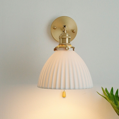 Sconce Lights Modern Style Wall Lighting Ceramics for Living Room