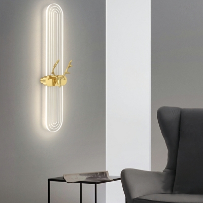Vanity Lamps Contemporary Style Bath Light Acrylic for Bathroom