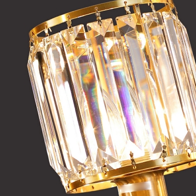 10 Light Pendant Light Fixtures Nordic Style Cylinder Shape Metal Hanging Ceiling Lights