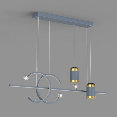 Island Pendant Lights Contemporary Style Island Lighting Ideas Acrylic for Living Room