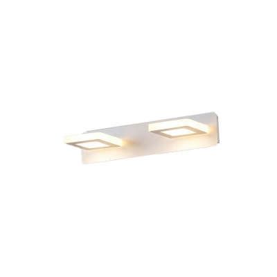 Nordic Minimalist Wall Mount Fixture Creative LED Vanity Lamp for Bathroom