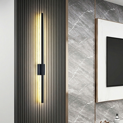 Vanity Wall Sconce Modern Style Bath Light Acrylic for Bathroom