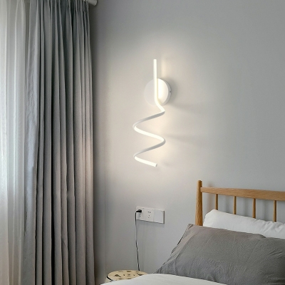 Wall Lighting Fixtures Modern Style Wall Sconce Lighting Acrylic for Bedroom