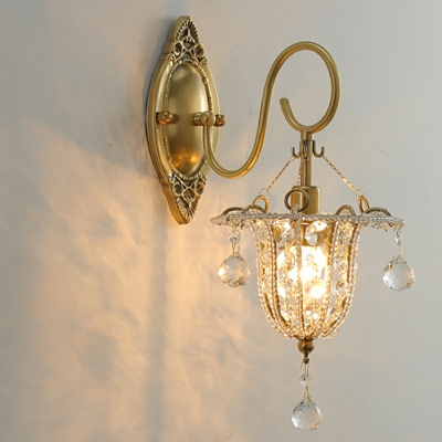 Wall Mounted Lighting Modern Style  Sconce Light Crystal for Living Room