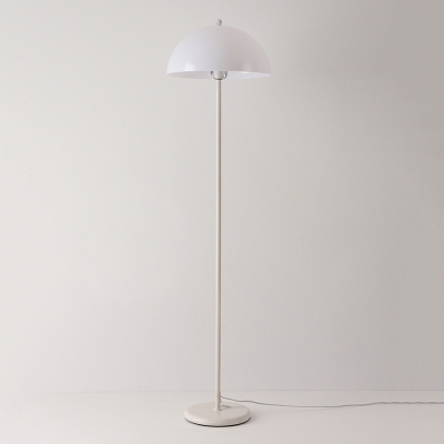 Dome Standard Lamps Modern Style Acrylic Floor Lamps for Bedroom