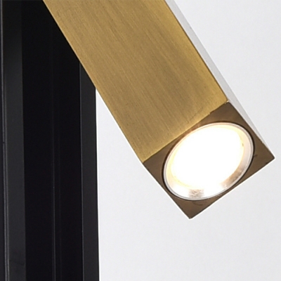 1 Light Wall Lighting Ideas Minimalist Style Tube Shape Metal Sconce Lights