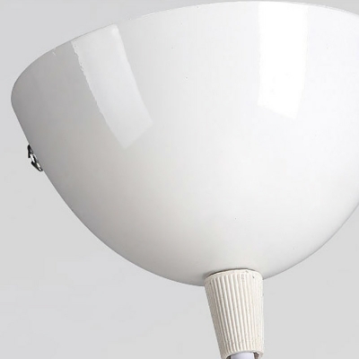Nordic Minimalist Macaron Single Pendant Creative Bar Aluminum Hanging Lamp