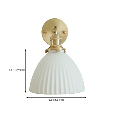 Sconce Lights Modern Style Wall Lighting Ceramics for Living Room