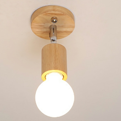 3 Light Close To Ceiling Fixtures Nordic Style Orbit Shape Metal Flushmount Lighting