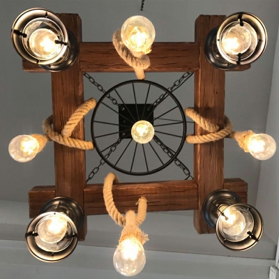 Island Lights Industrial Style Island Pendant Lights Glass for Living Room