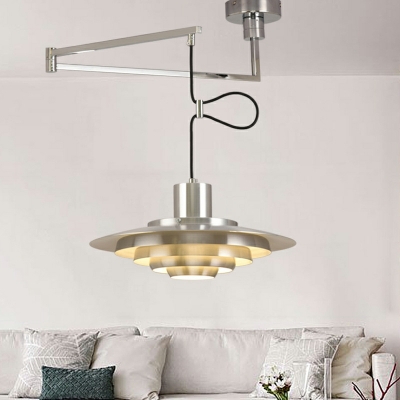Pendant Lighting Industrial Style Metal  Hanging Lamps for Living Room