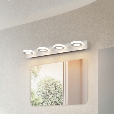 Nordic Minimalist Wall Mount Fixture Creative LED Vanity Lamp for Bathroom