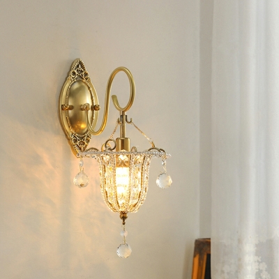 Wall Mounted Lighting Modern Style  Sconce Light Crystal for Living Room