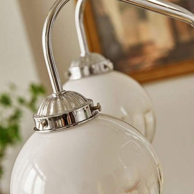 5 Light Pendant Lighting Ultra-Modern Style Ball Shape Metal Hanging Ceiling Light