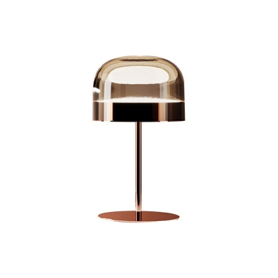 Nordic Minimalist Design Table Lamp Postmodern Creative Glass Table Lamp