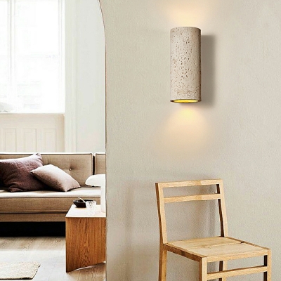 Nordic Minimalist Style Wall Lamp Creative Double-headed Wall Lamp for Bedroom