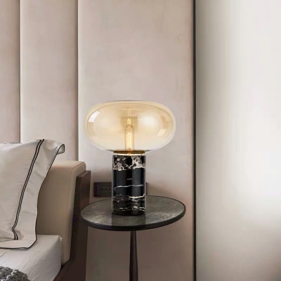 Postmodern Creative Marble Table Lamp Simple Glass Table Lamp