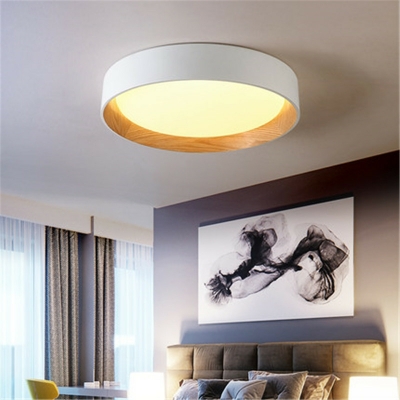 Round Flush Mount Light Modern Style Flush Mount Ceiling Light Acrylic for Living Room