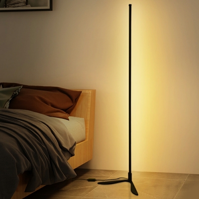 Floor Lamps Modern Style Acrylic Standard Lamps for Bedroom