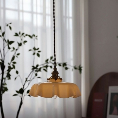 Hanging Lamps Modern Style Ceiling Pendant Light Glass for Living Room