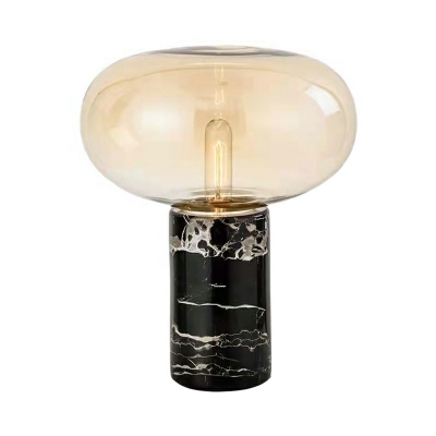 Postmodern Creative Marble Table Lamp Simple Glass Table Lamp