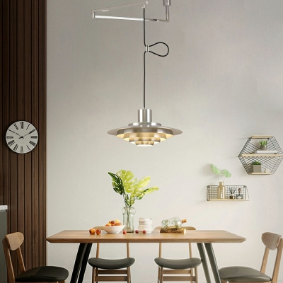 Pendant Lighting Industrial Style Metal  Hanging Lamps for Living Room